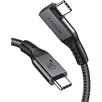 Amazon.co.jp: XAOSUN USB C L字 変換アダプタ 2個セット 240W充電